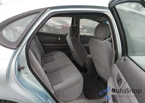 2003 Ford Taurus Se from USA, damaged, VIN 1FAFP53U33A105458